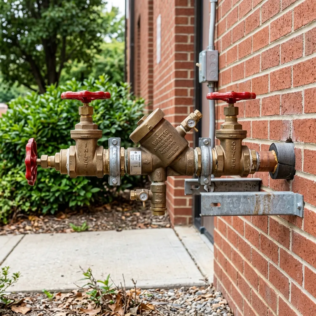Backflow Prevention Plumber in Morrison, IL
