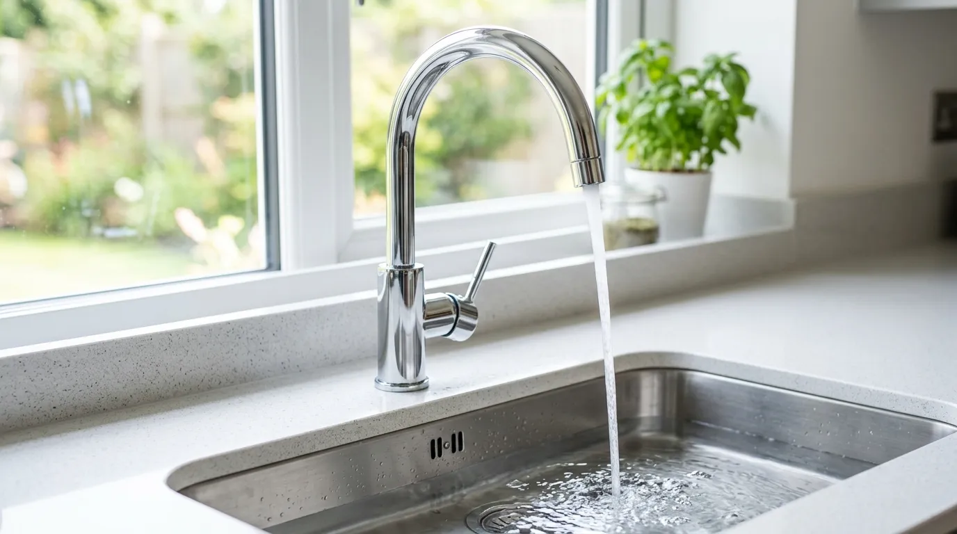 Local Plumbing Master Pros same day plumber fixing a faucet in Morrison, IL