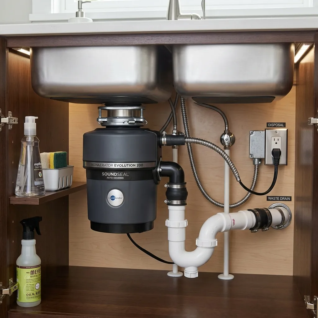 Garbage Disposal Repair Plumber in Morrison, IL