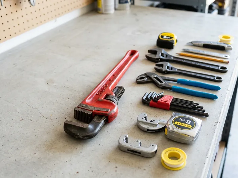 Professional plumbers in Morrison, IL equipped with top-tier tools for residential and commercial plumbing services.