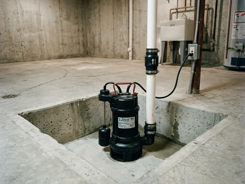 Sump Pump Installation Plumber in Morrison, IL
